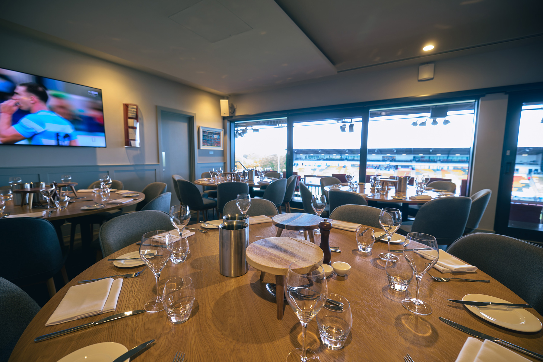 Executive Boxes